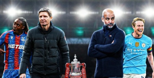 Chung kết FA Cup: Man City đối mặt thử thách từ bộ não của Crystal Palace, Adam Wharton