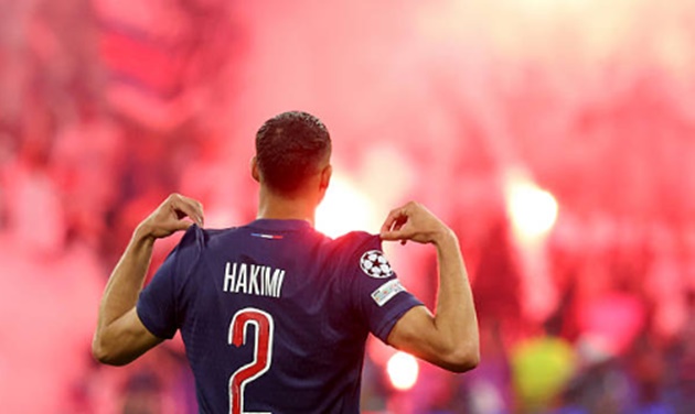 Hakimi Tỏa Sáng, PSG Vượt Trội Trước Inter Milan ở Chung Kết Champions League