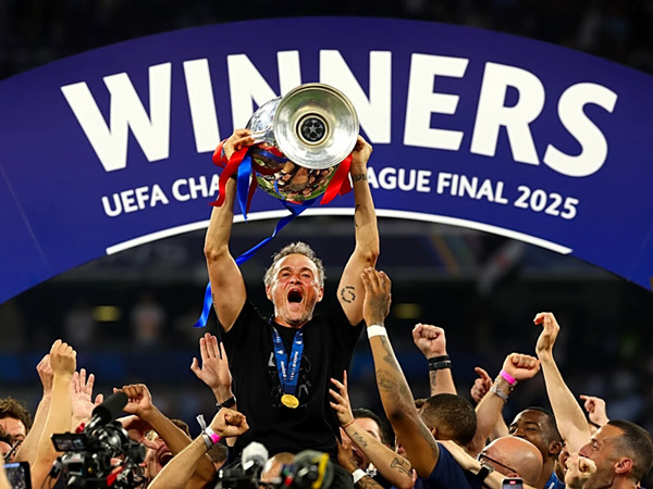 PSG đăng quang Champions League 2024/25: Vô địch, kỷ lục và tương lai huy hoàng