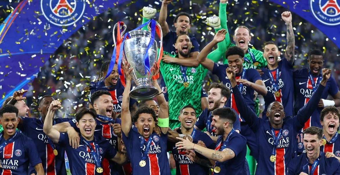 PSG đăng quang Champions League 2024/25: Vô địch, kỷ lục và tương lai huy hoàng