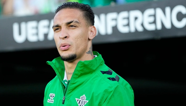 Antony và tương lai bất định tại Manchester United: Real Betis liệu có là bến đỗ tiếp theo?