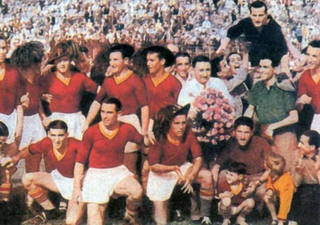 AS Roma: Huyền thoại Giallorossi - Từ Campo Testaccio đến đỉnh cao Serie A