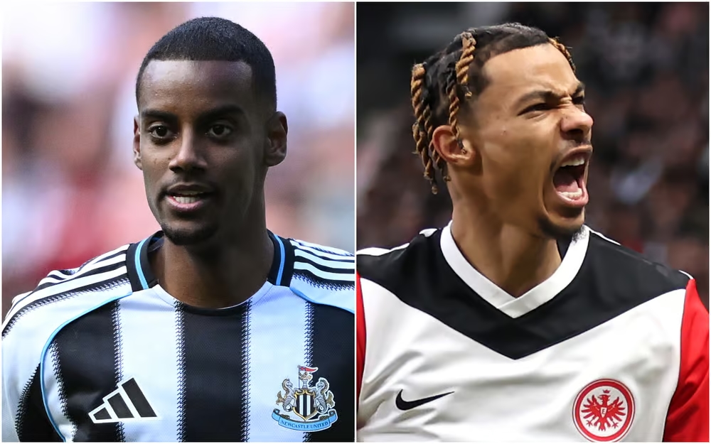 Cuộc đua giành Isak và Ekitike: Liverpool và Newcastle trong mùa hè 2025