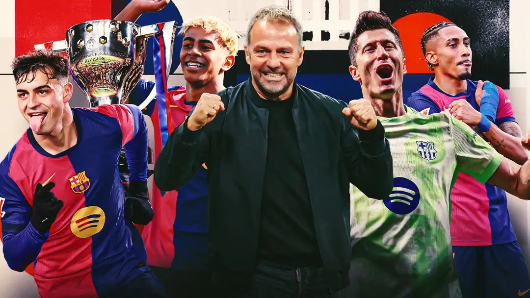 Hansi Flick và thách thức nâng tầm Barcelona mùa giải mới